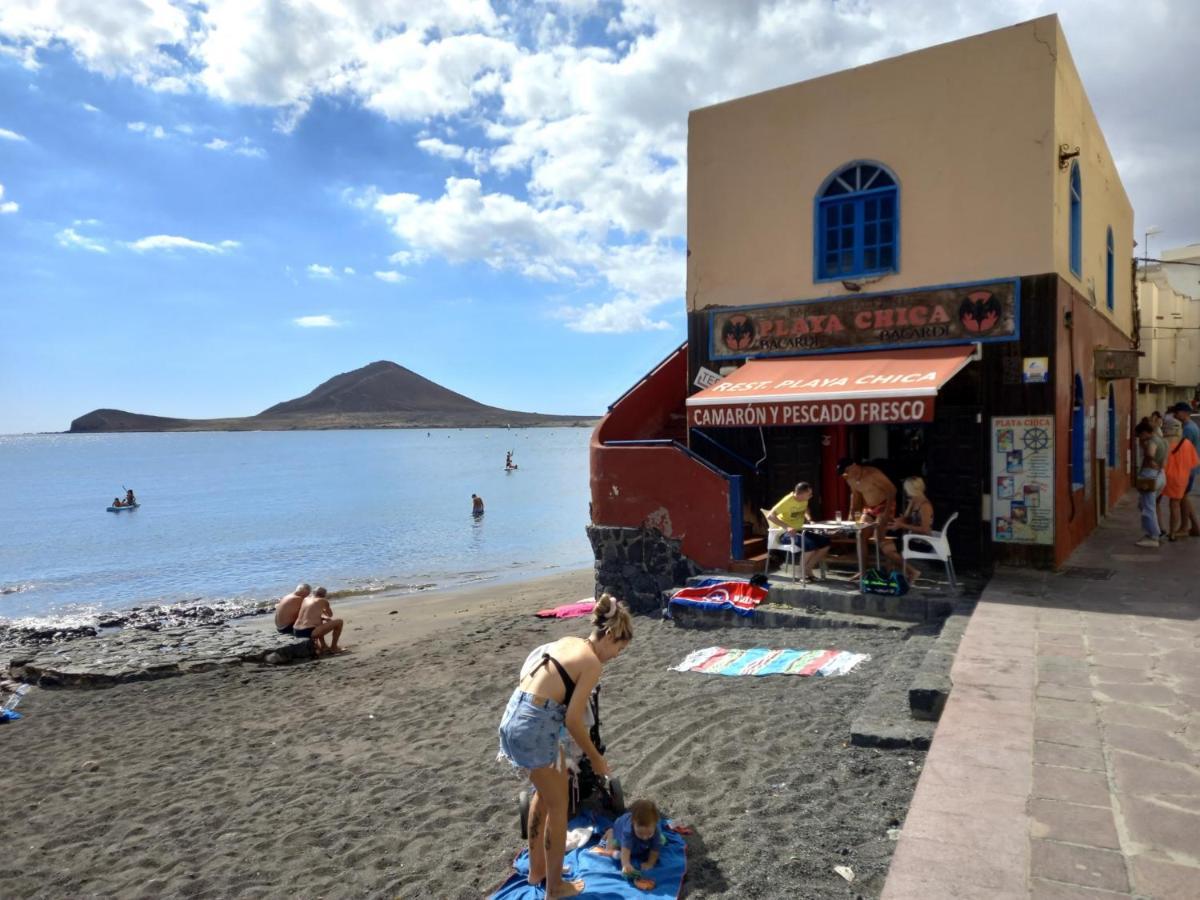 Апартаменты Playa Chica Views Эль-Медано Экстерьер фото